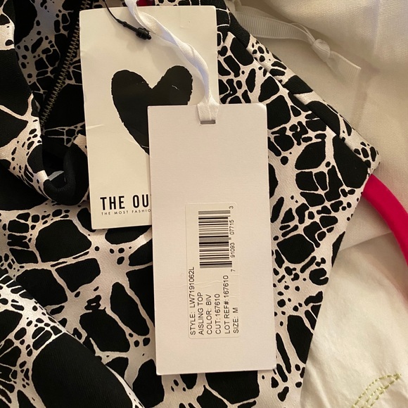 NWT Elizabeth & James Aisling Crop Top - Sz M - Picture 3 of 6